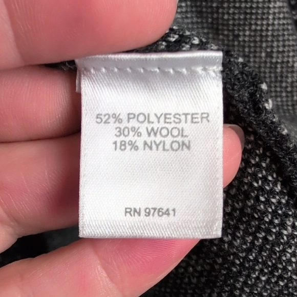 J. Jill Black and White Long Cardigan - Picture 7 of 7